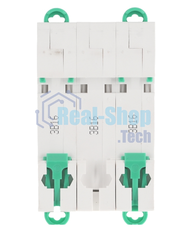 Выключатель автоматический Systeme9 B 16A 3П 6kA 400В (кратно 1)