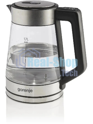 Чайник электрический Gorenje K17TRG 1.7л. 2200Вт белый корпус: металл