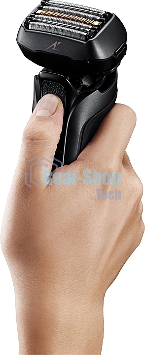 Электробритва сетчатая Panasonic ES-LV6U-K820 реж.эл.:5 питан.:аккум. черный