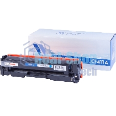 Картридж лазерный NVPrint совместимый LJ Pro M477fdn/M477fdw/M477fnw/M452dn/M452nw CF411A Cyan (2 300k)