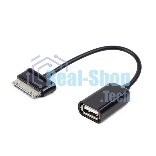 Кабель Gembird/Cablexpert USB 2.0 OTG, USBAF/BM30pin, для планшетов Samsung, 0.15м, пакет