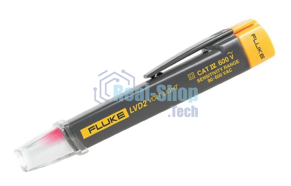 Индикатор FLUKE LVD2 EU батарейки желтый, черный 0,04кг