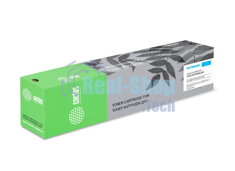 Картридж лазерный Cactus CS-TK8315C голубой (6000 стр.) для Kyocera FS-Taskalfa-2550CI