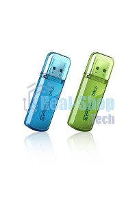 Флешка USB Silicon Power R/W 64Gb Helios 101 SP064Gb,UF2101V1B USB 2.0 синий