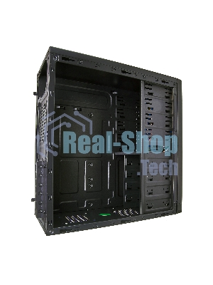 Компьютерный корпус Miditower ExeGate XP-330U Black, ATX, (XP400, Black,120мм), 2хUSB+2хUSB 3.0, Audio