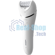 Эпилятор Philips 2 скорости, широкая головка, Wet&Dry, беспроводной