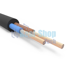 Кабель силовой гибкий КГтп-ХЛ 2х1 мм² 200 м ГОСТ 24334-80, ТУ 3544-016-22901100-2015