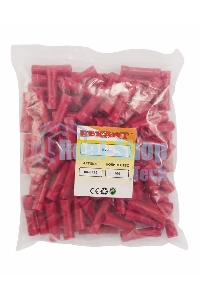 Соединительная гильза изолированная Rexant L-32 мм 6-10 мм² (ГСИ 10/ГСИ 6,0-10,0) красная