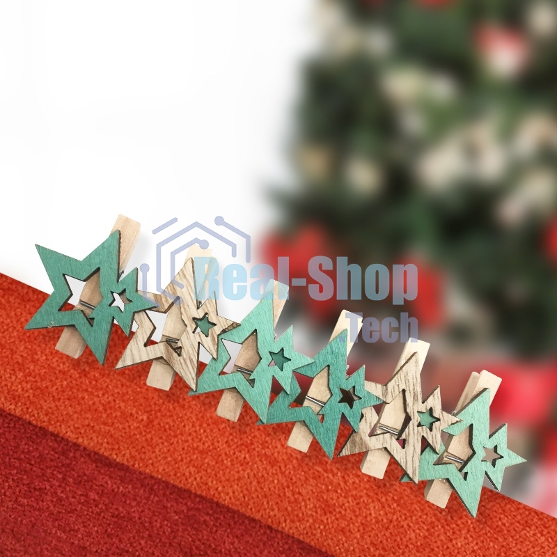 Деревянные прищепки 