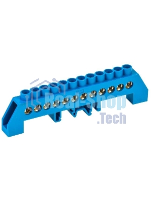 Шина нулевая в комб. DIN-изол. 