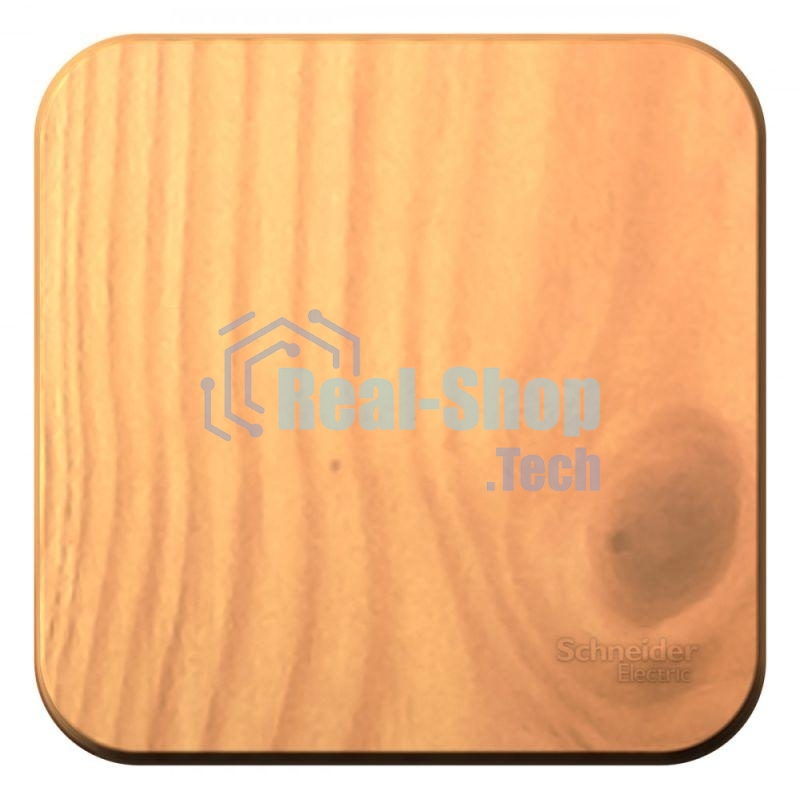 Переключатель 1-кл. ОП Blanca (сх.6) 10А 250 В изол. пласт. ясень SchE BLNVA106015