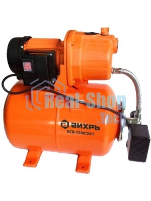 Автономная станция водоснабжения Вихрь АСВ-1200/24Ч