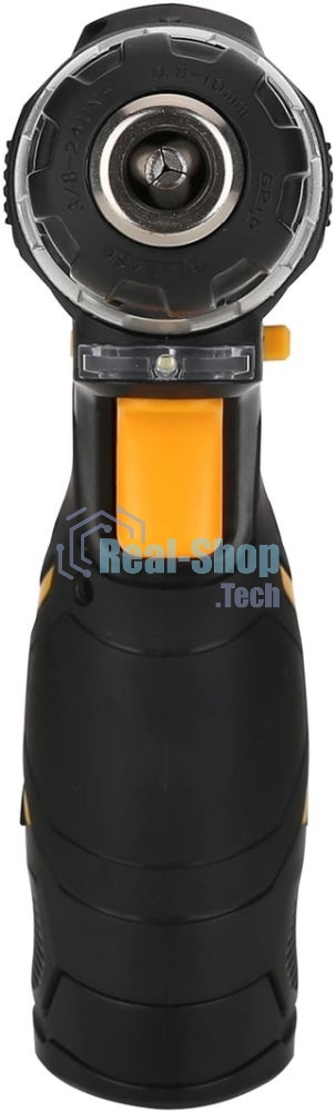 Дрель-шуруповерт аккумуляторная Deko GCD12DU3 SET2 FU-Li-Ion, 12В, 1 АКБ