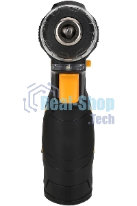 Дрель-шуруповерт аккумуляторная Deko GCD12DU3 SET2 FU-Li-Ion, 12В, 1 АКБ