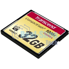 Флеш карта CF 32Gb Transcend TS32GCF1000