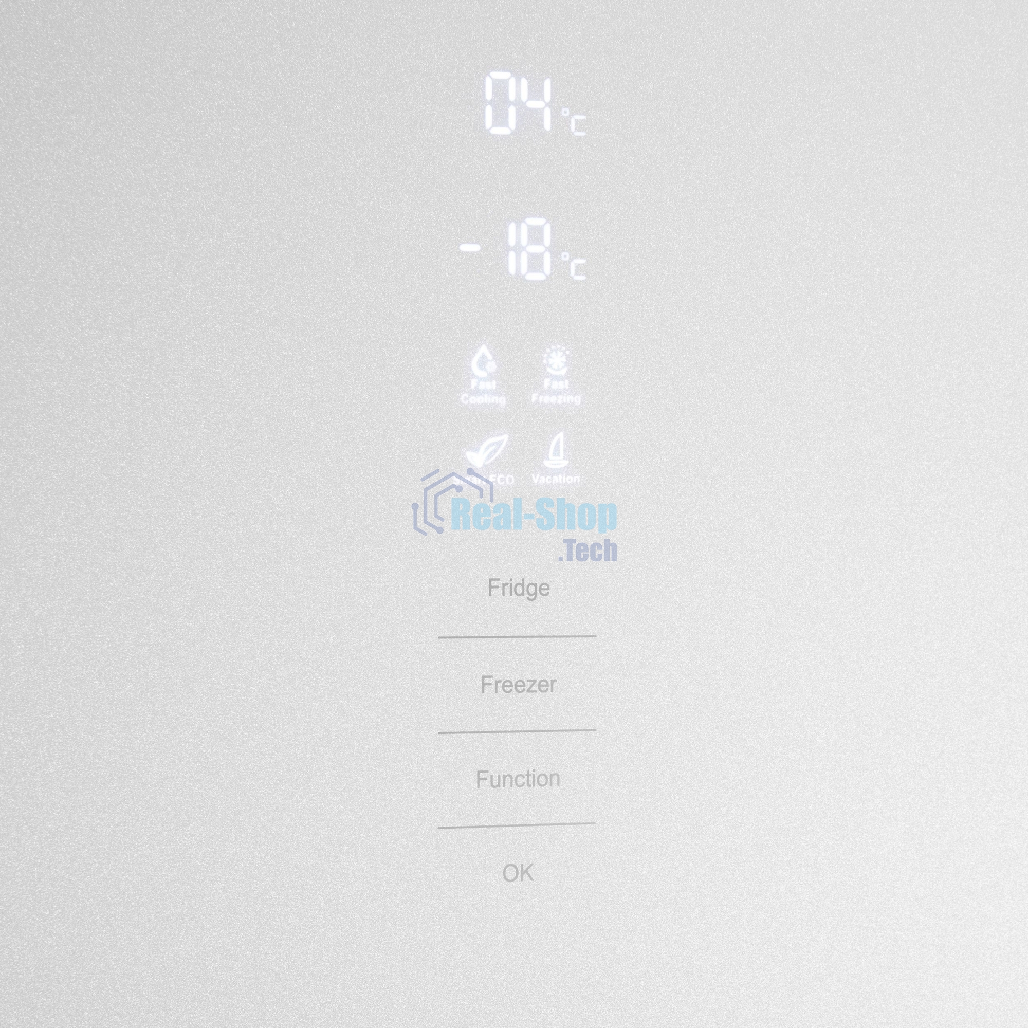 Холодильник Maunfeld MFF200NFW белый глянц. двухкамерный 271/106л морозилка снизу