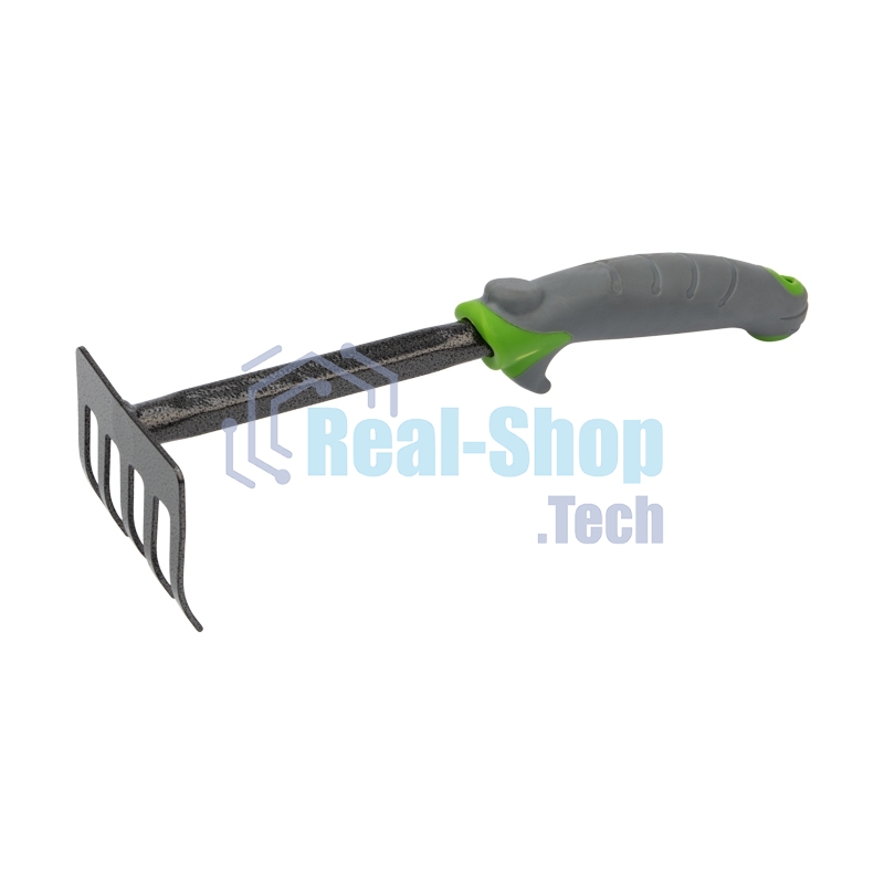 Грабельки садовые с прорезиненной ручкой ЧЕТЫРЕ СЕЗОНА