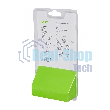 Мышь беспроводная Acer OMR032 черный/красный, 1600 dpi, радиоканал, USB, кнопки - 4