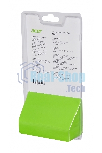 Мышь беспроводная Acer OMR032 черный/красный, 1600 dpi, радиоканал, USB, кнопки - 4