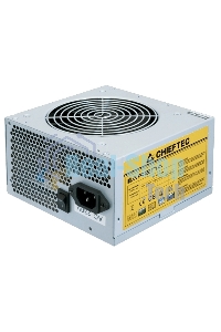 Блок питания Chieftec GPA-600S, 600Вт, 120мм, серый