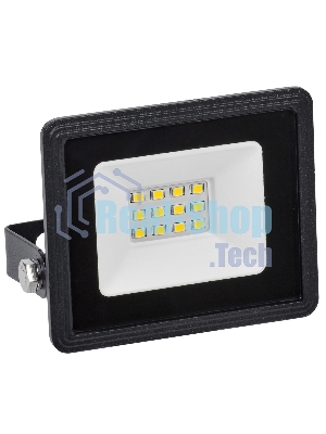 Прожектор светодиодный СДО 06-10 6500К IP65 черный IEK LPDO601-10-65-K02