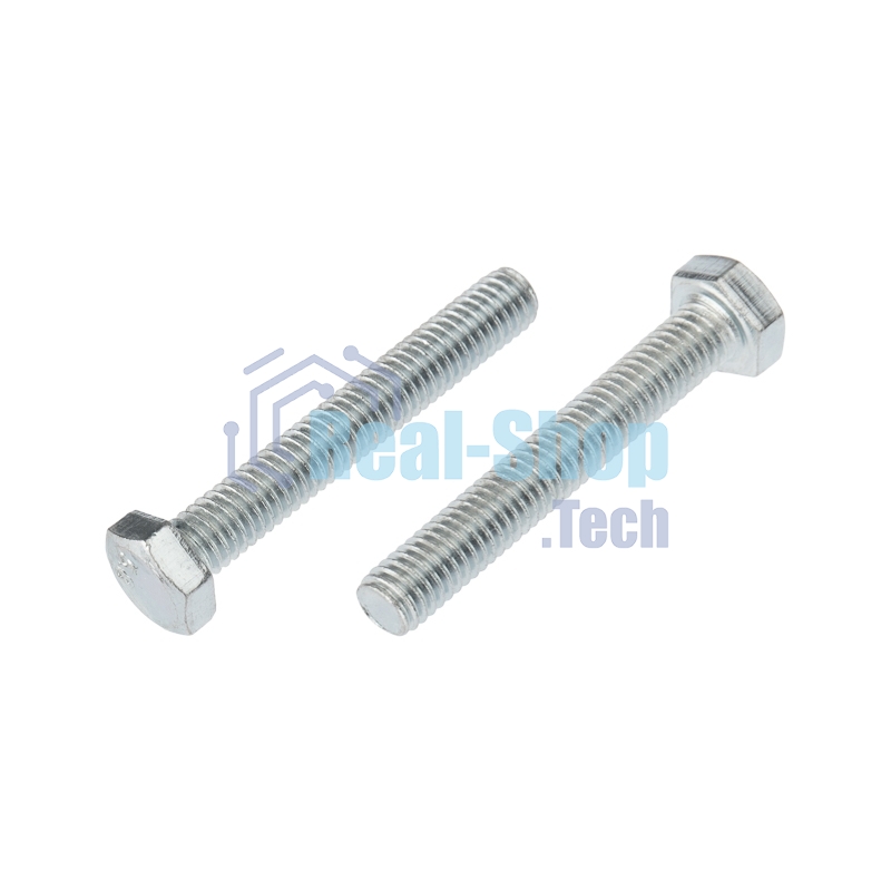 Болт шестигранный Kranz DIN 933, 6х40, упаковка поставщика (24 кг./2 500 шт.)