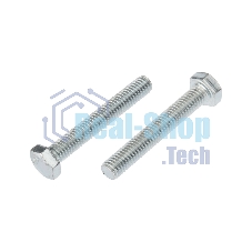 Болт шестигранный Kranz DIN 933, 6х40, упаковка поставщика (24 кг./2 500 шт.)