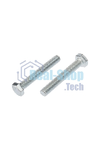 Болт шестигранный Kranz DIN 933, 6х40, упаковка поставщика (24 кг./2 500 шт.)