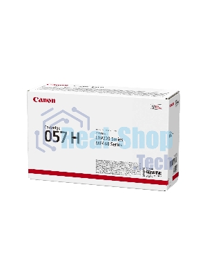 Картридж лазерный Canon 057 H черный (10000 стр.) для Canon MF449x/MF446x/MF445dw/MF443dw, LBP225x/LBP226dw/LBP223dw