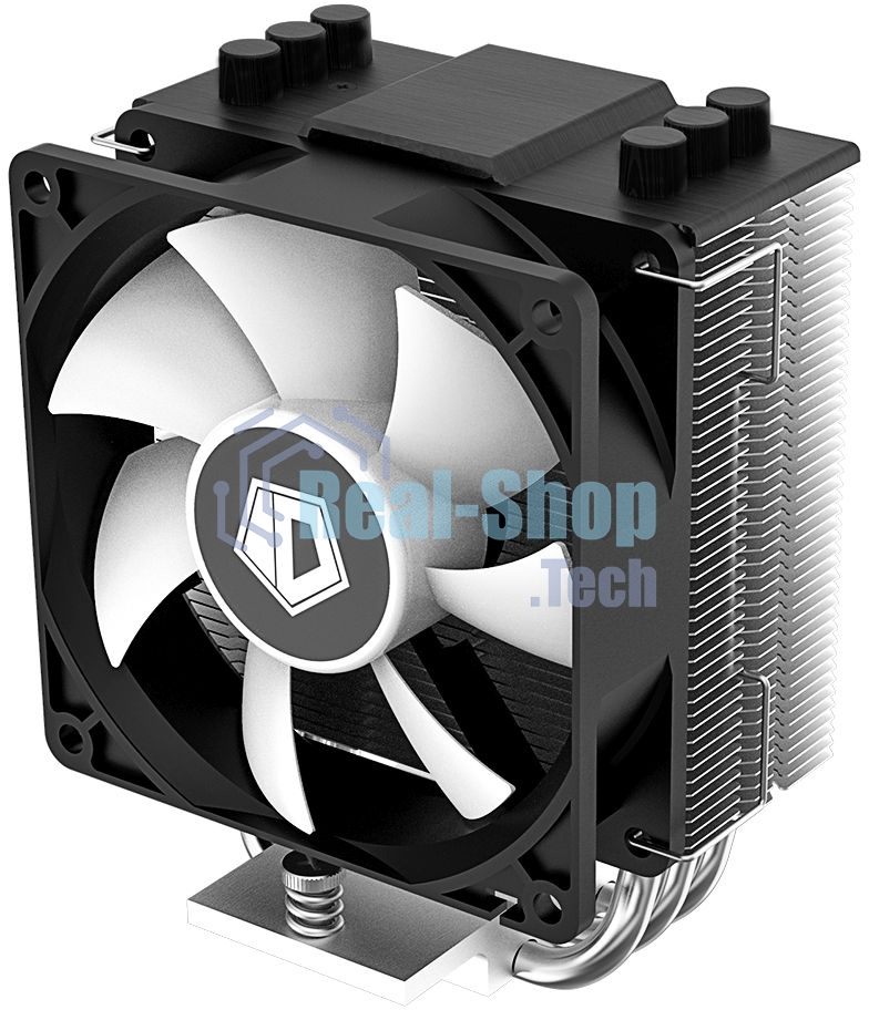 Кулер ID-COOLING SE-903-XT черный 92мм алюминий/медь 2200rpm 26db 4-pin 130w 123мм