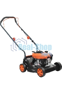Газонокосилка бензиновая PATRIOT PT 40, 130сс, 3,5 л.с., 40 см, 35л. трав., пластик. дека,