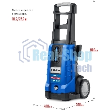 Мойка высокого давления Зубр 180 Атм, 2300 Вт, Профессионал