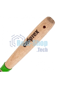 Совок посадочный узкий Сибртех, 65х345 мм, стальной, деревянная рукоятка, АГРОНОМ