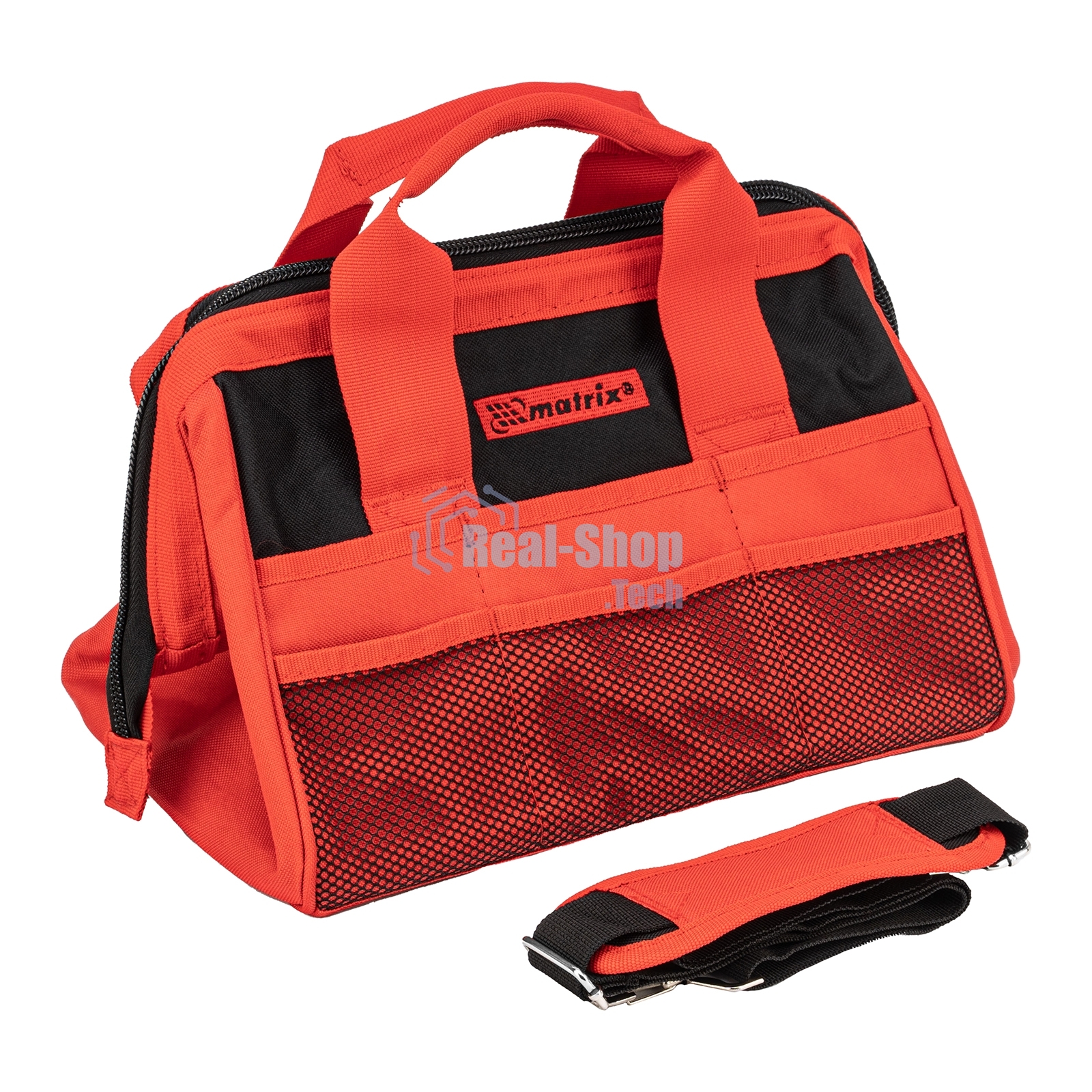 Сумка Matrix для инструмента, 18 карманов, 320ммx215ммx250мм