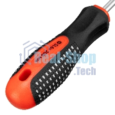 Отвертка Matrix Fusion, SL6,0 х 200 мм, CrV, 3-х компонентная рукоятка 