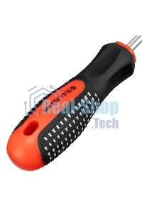 Отвертка Matrix Fusion, SL6,0 х 200 мм, CrV, 3-х компонентная рукоятка 