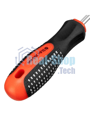 Отвертка Matrix Fusion, SL6,0 х 200 мм, CrV, 3-х компонентная рукоятка 