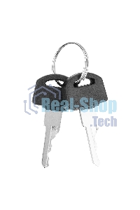 Замок тросовый универсальный Matrix, 10 х 650 мм