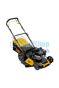 Газонокосилка бензиновая Denzel GLR-460SP-ZS, 149 см3, ширина 46 см, привод, травосборник 65 л