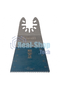 Набор насадок для МФИ Denzel по дереву и металлу, 6 шт.