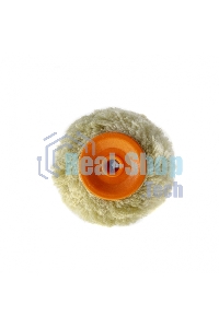 Валик Сибртех сменный Фасадные работы, 250мм, ворс 18мм, D 36 мм, D ручки 6 мм, полиакрил, полиэстер