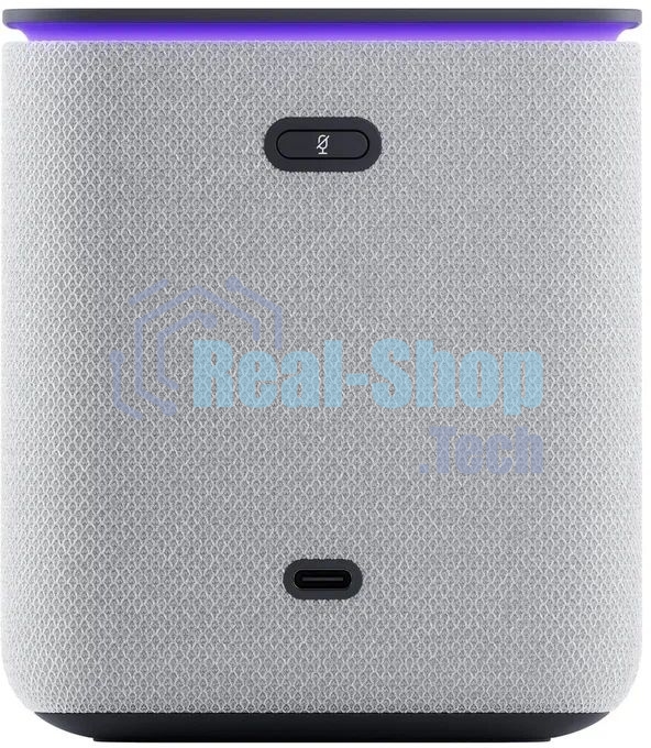 Умная колонка Яндекс Станция Миди, ZigBee, 24Вт, с голосовым ассистентом Алиса на YaGPT, серый