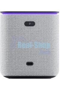 Умная колонка Яндекс Станция Миди, ZigBee, 24Вт, с голосовым ассистентом Алиса на YaGPT, серый