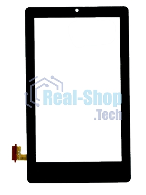 Сенсорное стекло (тачскрин) для Acer Iconia One 7 B1-740, черное