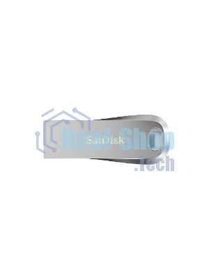 Флешка USB SanDisk CZ74 Ultra Luxe (SDCZ74-256G-G46), 256Gb, USB 3.2 Gen 1, R/W 400/150, серебристый