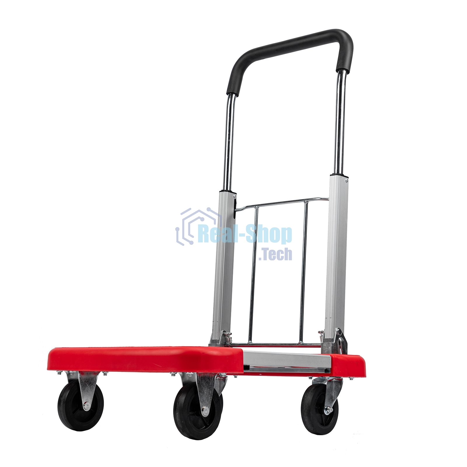 Тележка хозяйственная Matrix, телескопическая, грузоподъемность 150 кг