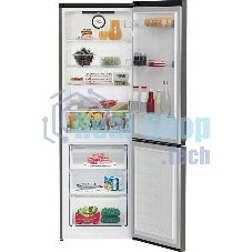 Холодильник Beko B3RCNK362HG серый двухкамерный 220/100л морозилка снизу, No Frost