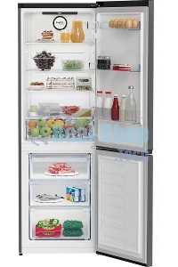 Холодильник Beko B3RCNK362HG серый двухкамерный 220/100л морозилка снизу, No Frost