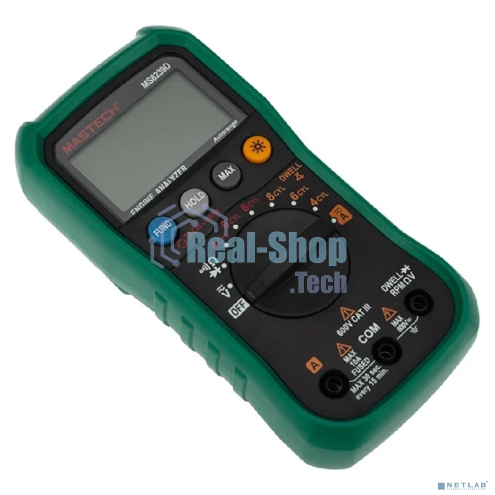 Автомобильный мультиметр MASTECH MS8239D