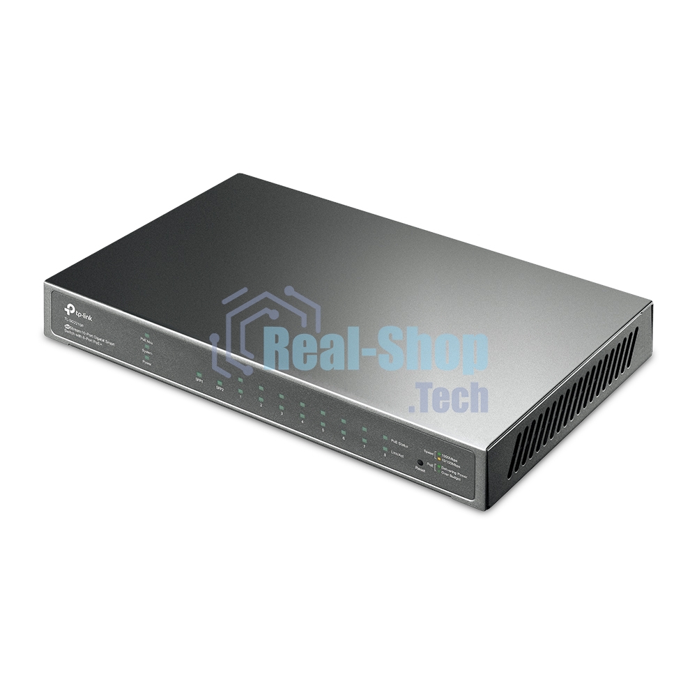 Коммутатор TP-Link SMB TL-SG2210P настольный